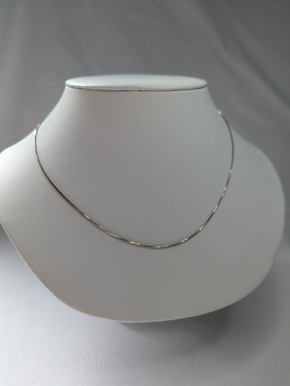 Classic Sterling Silver Snake Chain Necklace
